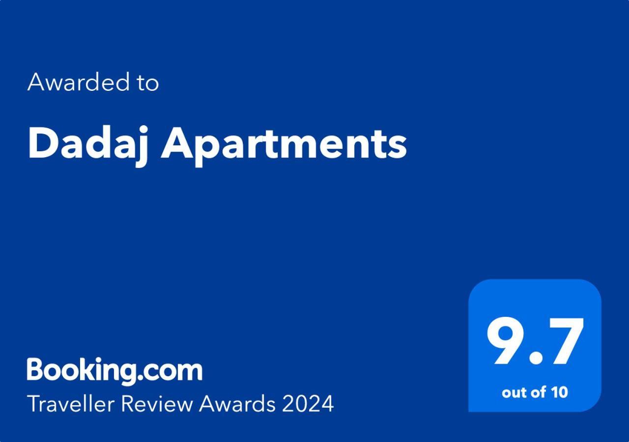 Dadaj Apartments Sarandë Exterior foto